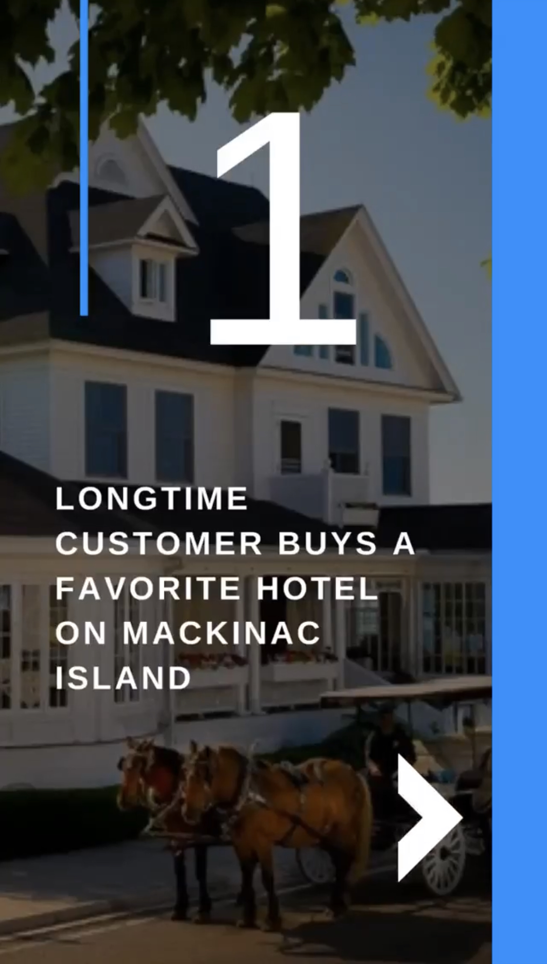 Longtime customer buys a favorite hotel on Mackinac Island